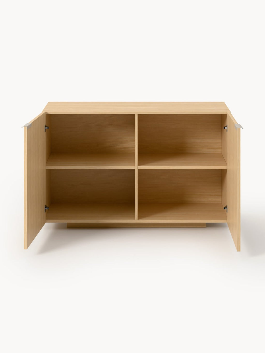 Sato Wooden Sideboard — Taupe