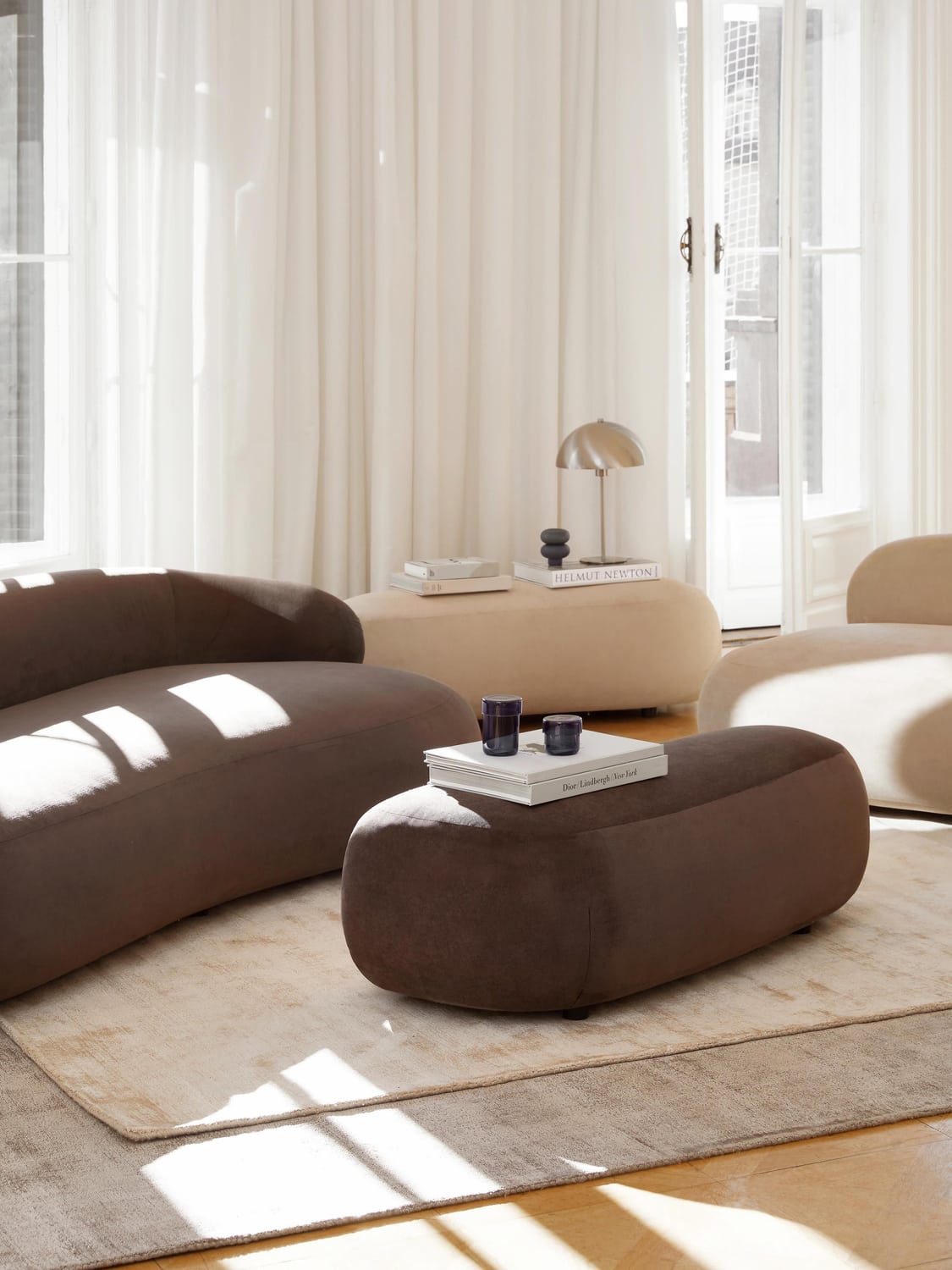 Alba Sofa (2-seater) — Anthracite
