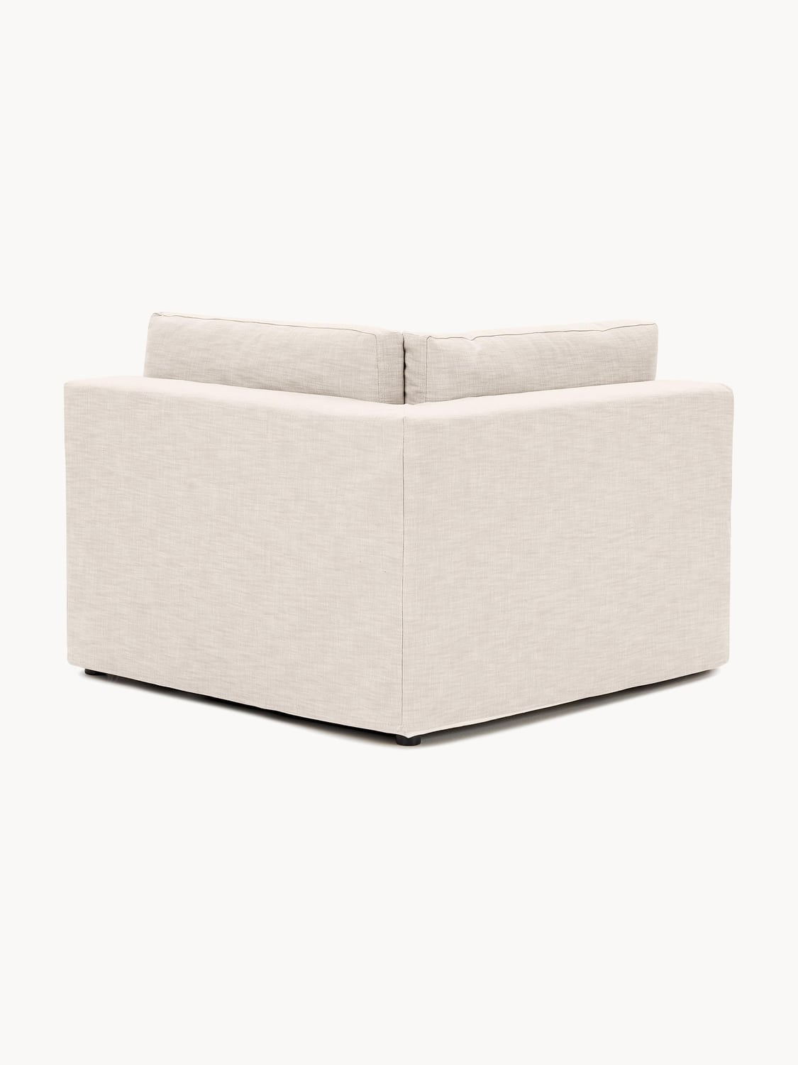 Russell Corner Module with removable covers — Blush