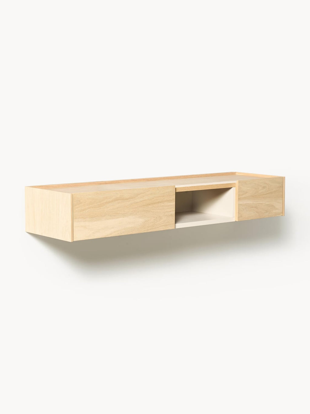 Larsen Wooden Wall Console — Oatmeal