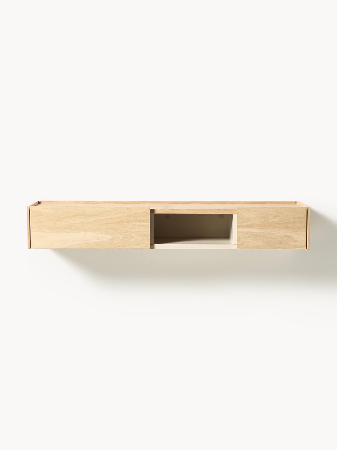 Larsen Wooden Wall Console — Oatmeal
