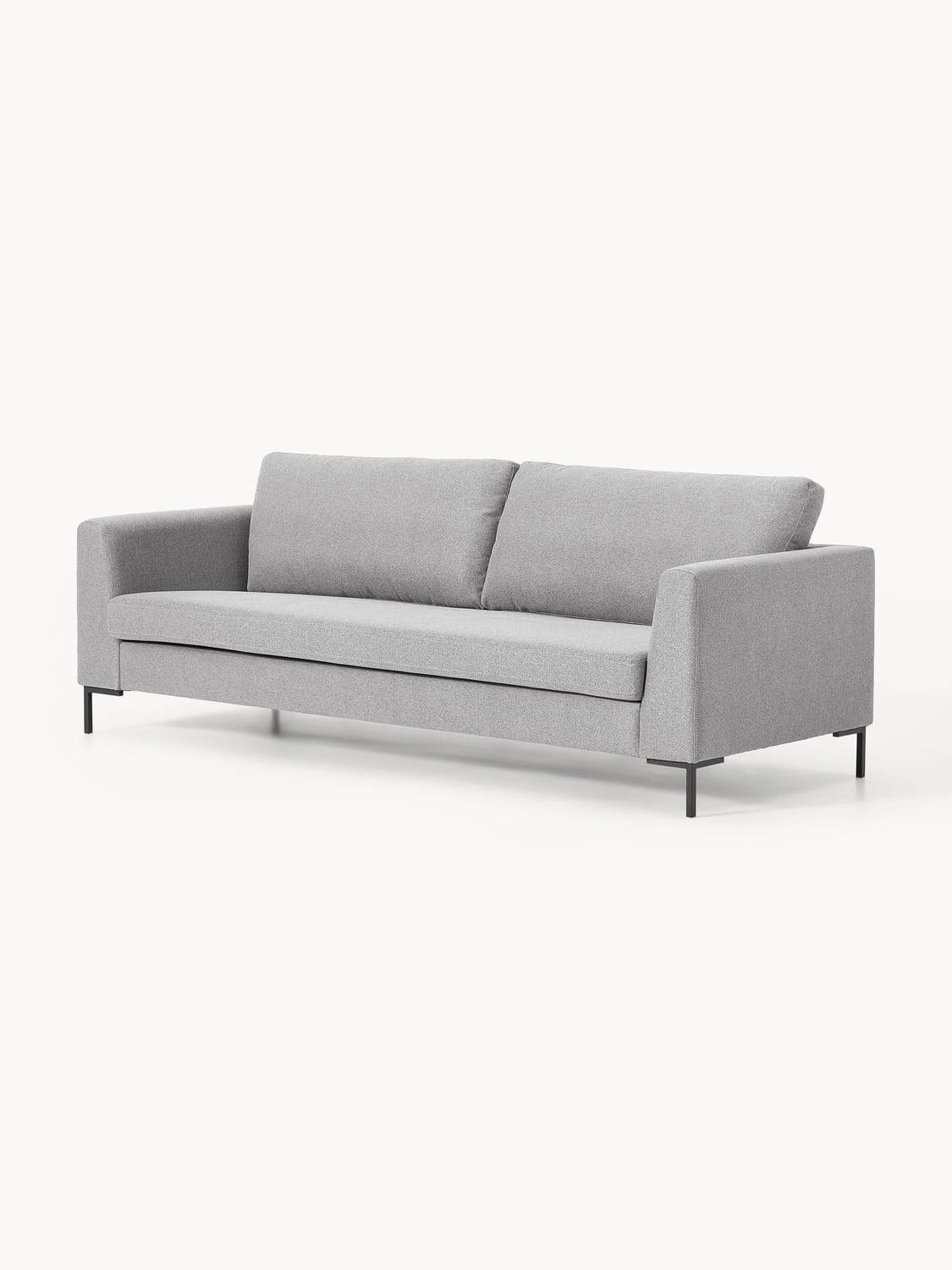 Luna Sofa, 3-seater — Lilac
