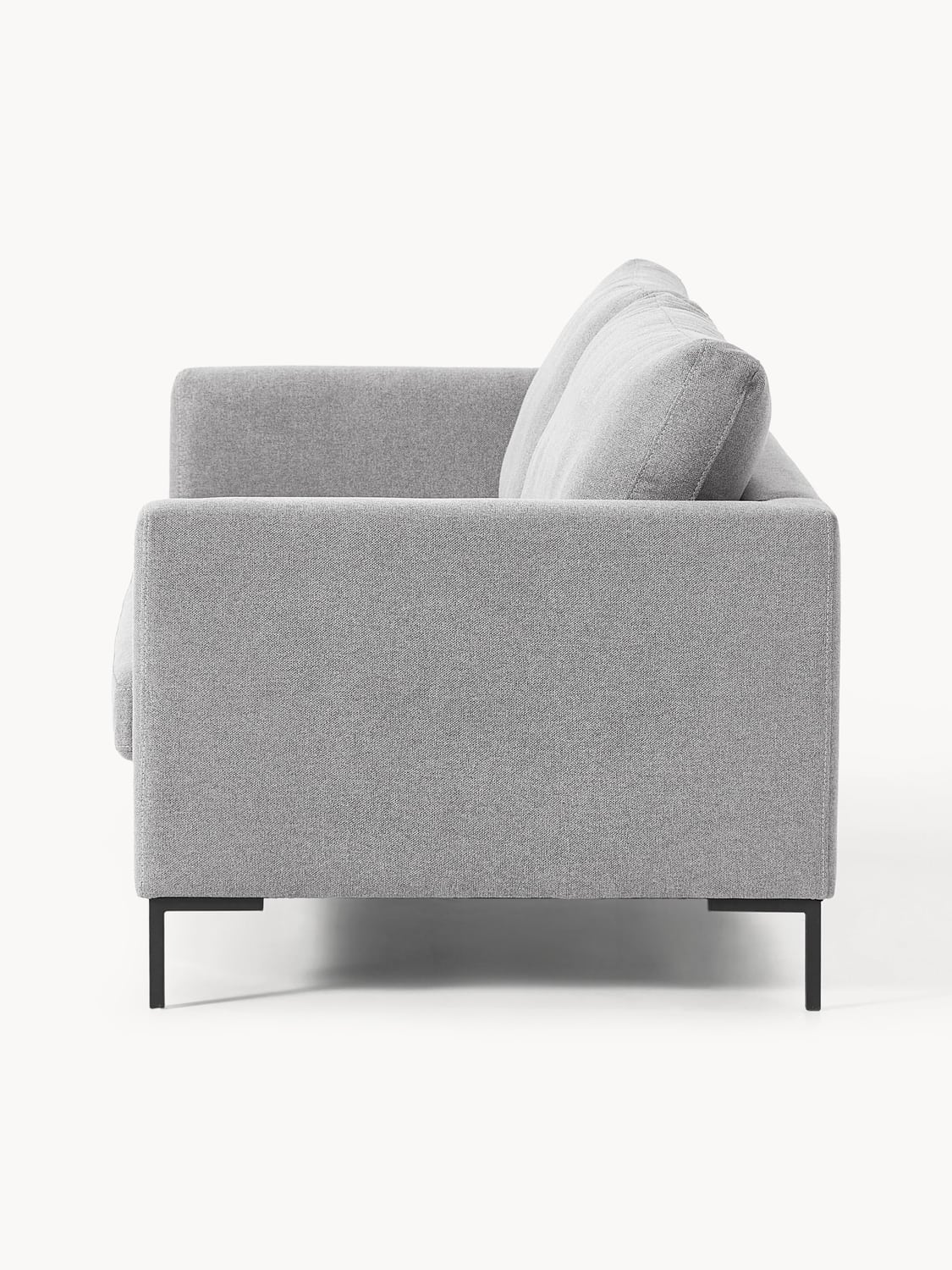 Luna Sofa, 3-seater — Lilac