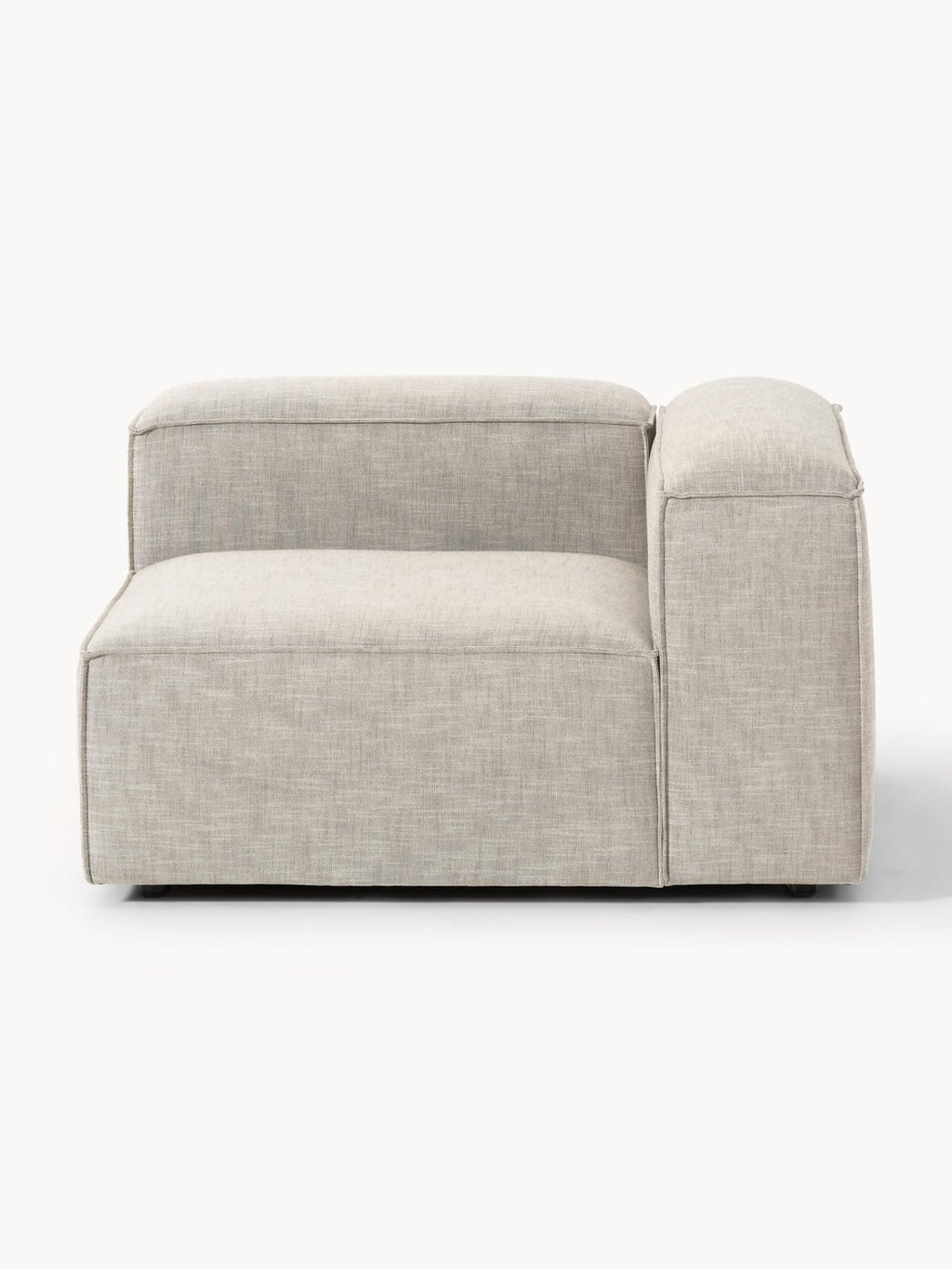 Lennon Corner Module in Linen Blend — Oatmeal