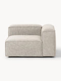 Lennon Corner Module in Linen Blend — Oatmeal