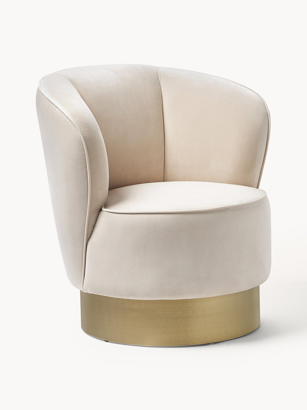 Olivia Velvet-Cocktail Chair