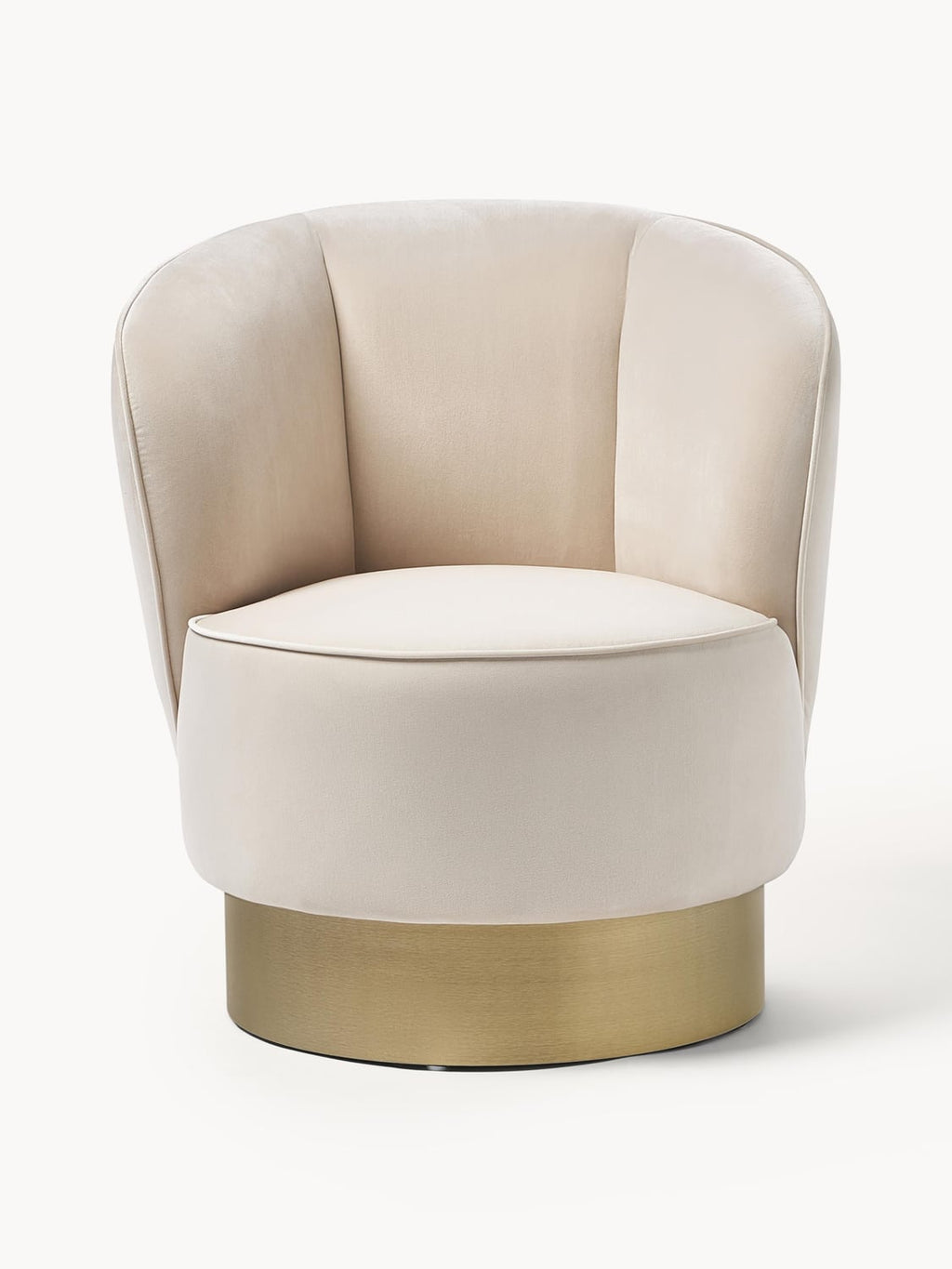 Olivia Velvet-Cocktail Chair
