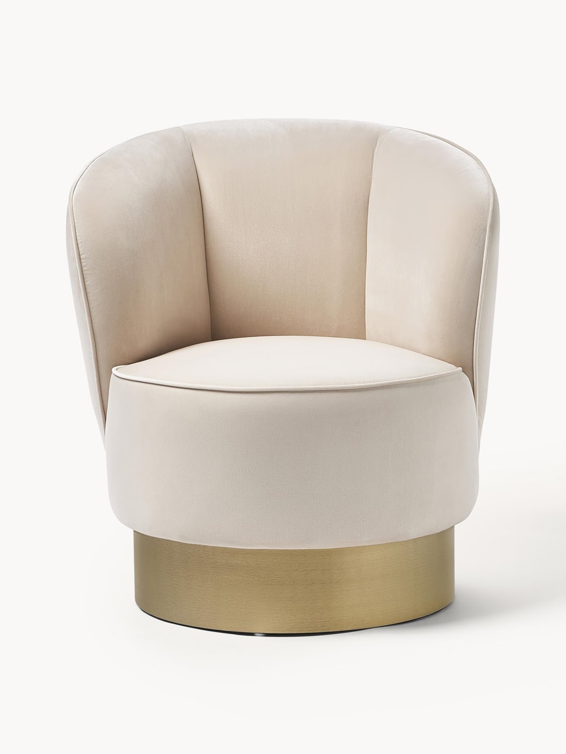 Olivia Velvet-Cocktail Chair