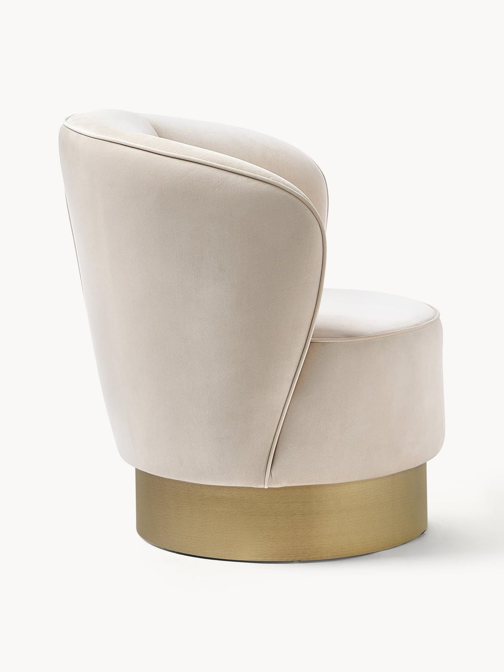 Olivia Velvet-Cocktail Chair