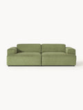 Melva Corduroy-Sofa (3-seater) — Taupe
