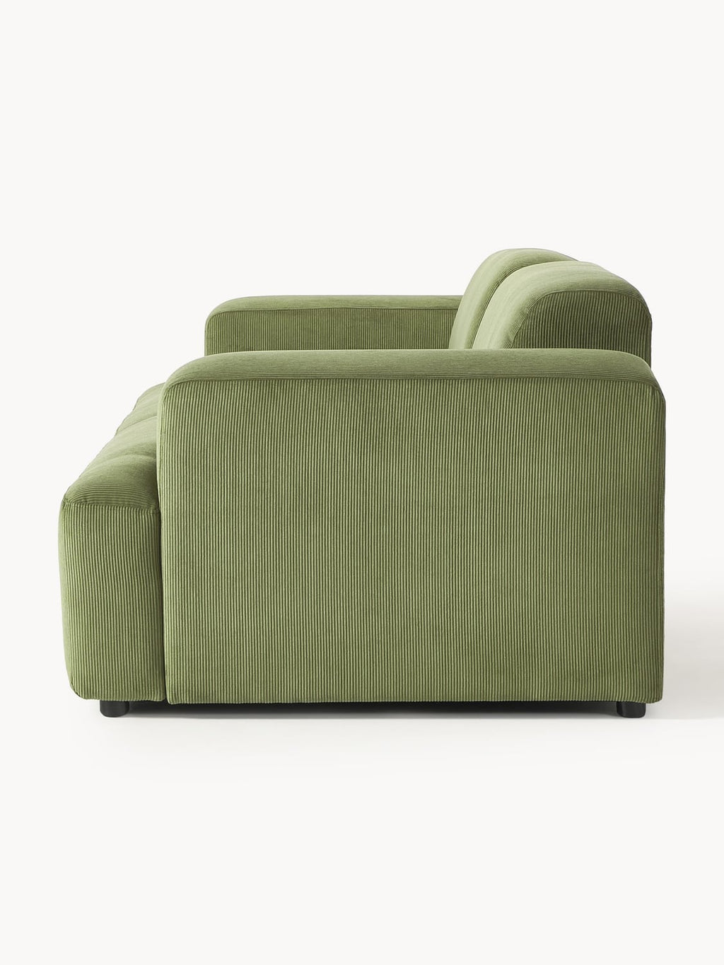 Melva Corduroy-Sofa (3-seater) — Taupe