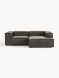 Lennon Modular Corner Sofa (2-seater) in Leather — Green