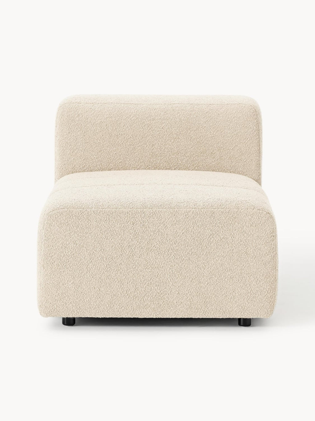Lena Bouclé Middle Module — Blush