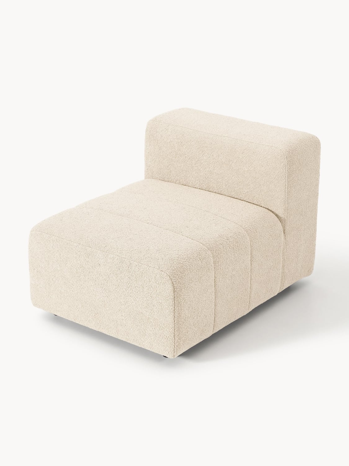 Lena Bouclé Middle Module — Blush