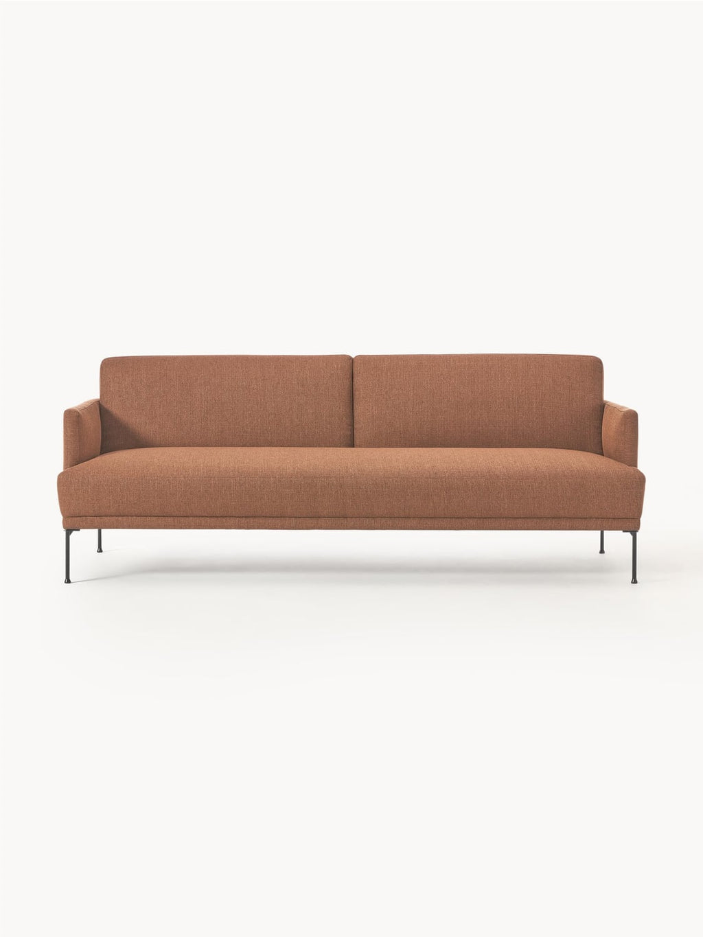 Fluente Sofa Bed (3-seater) — Mushroom