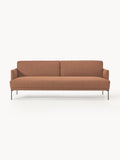 Fluente Sofa Bed (3-seater) — Mushroom