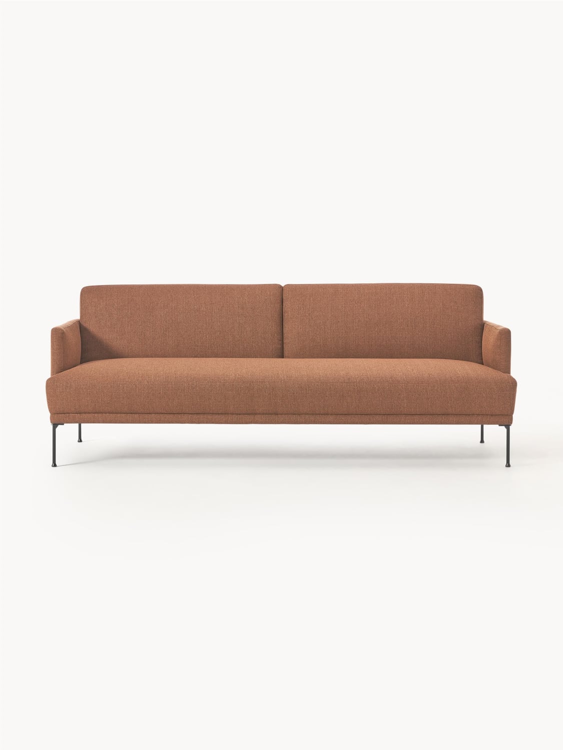 Fluente Sofa Bed (3-seater) — Mushroom