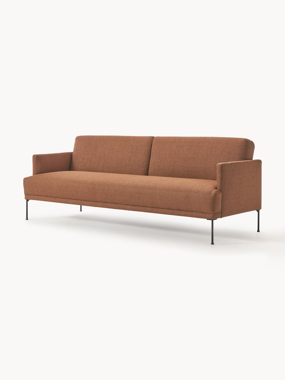 Fluente Sofa Bed (3-seater) — Mushroom