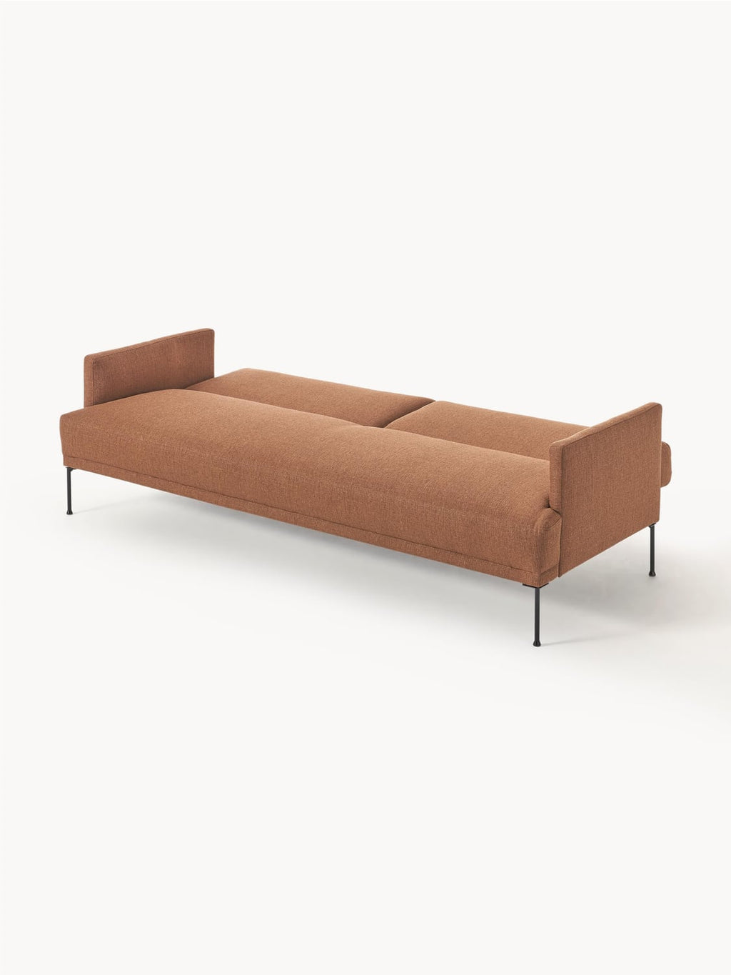 Fluente Sofa Bed (3-seater) — Mushroom