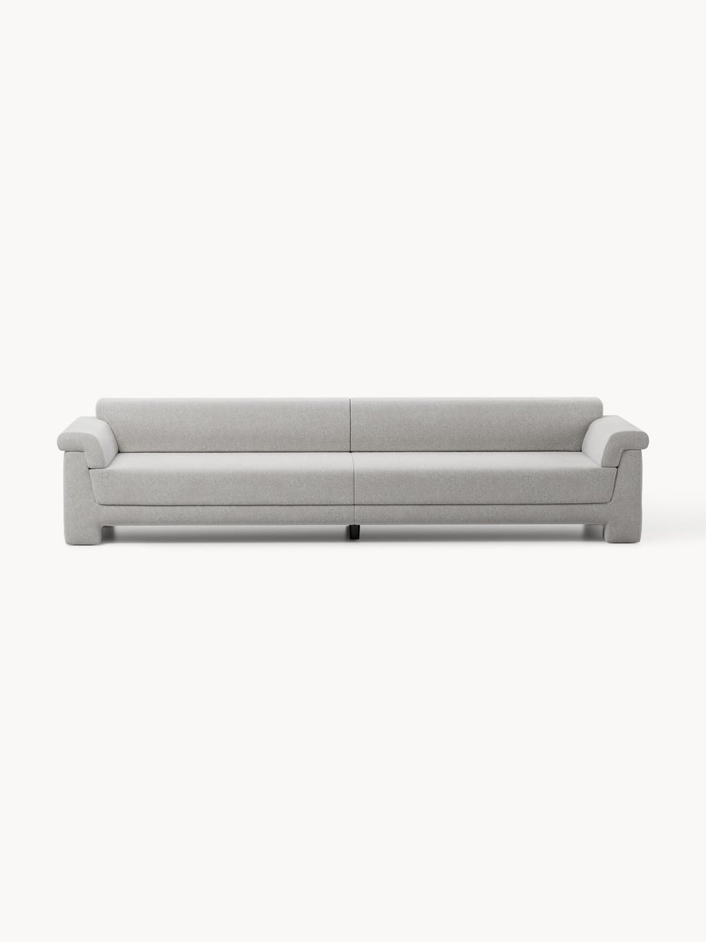 Atlas Bouclé Sofa (4-seater) — Lilac