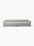 Atlas Bouclé Sofa (4-seater) — Lilac