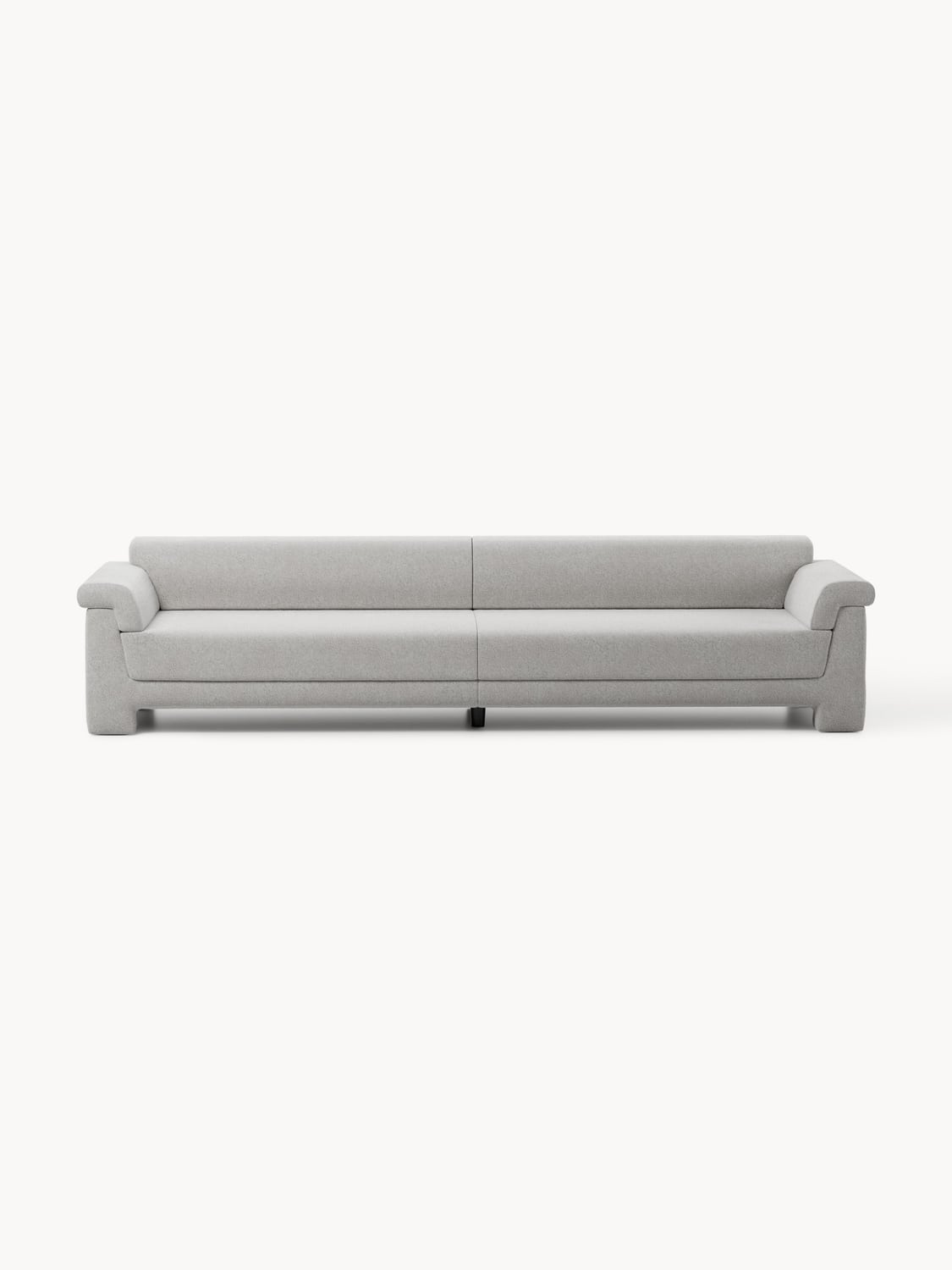 Atlas Bouclé Sofa (4-seater) — Lilac