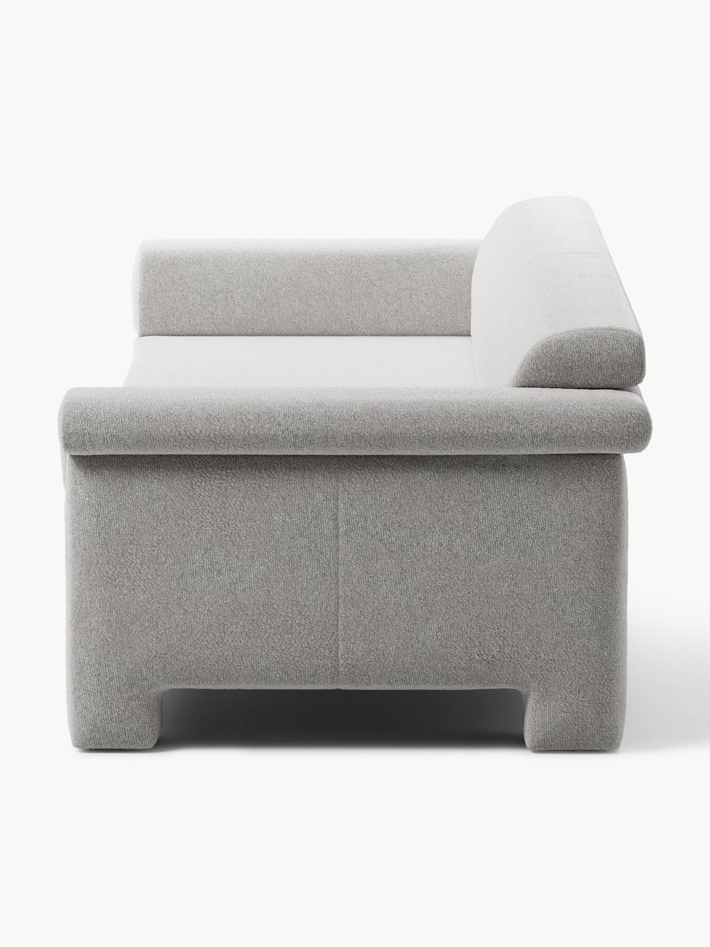 Atlas Bouclé Sofa (4-seater) — Lilac