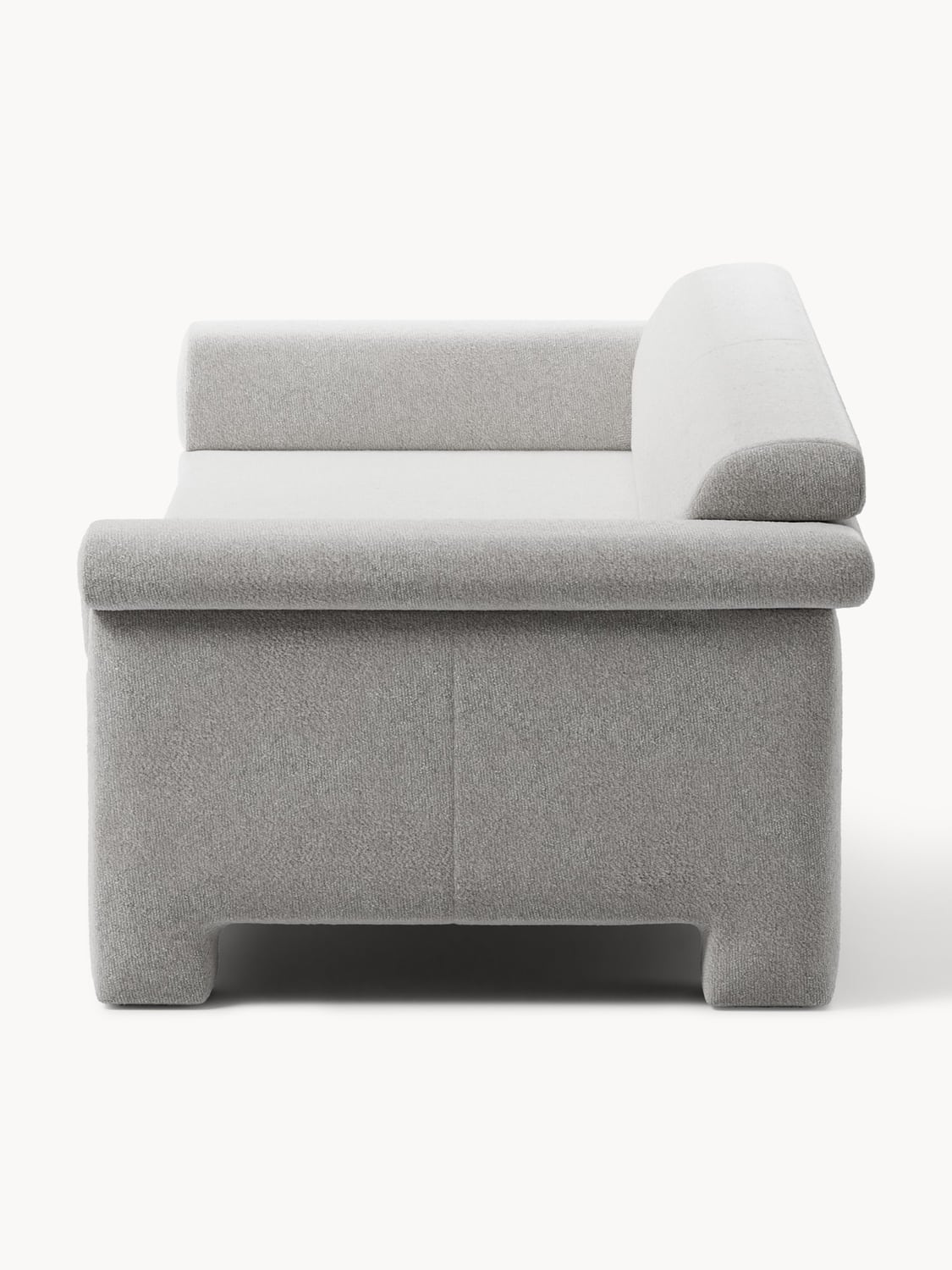 Atlas Bouclé Sofa (4-seater) — Lilac