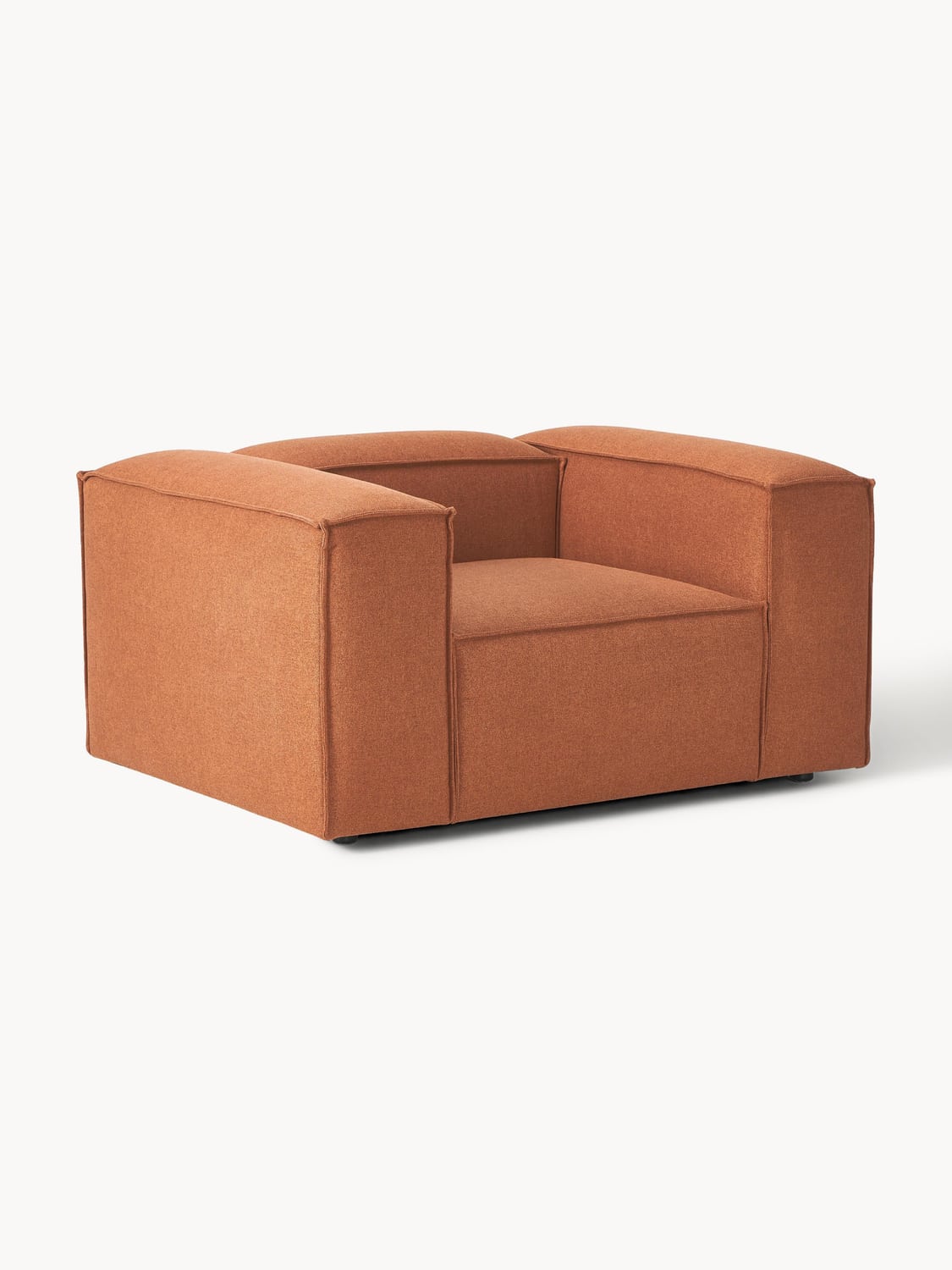 Lennon Armchair — Terracotta