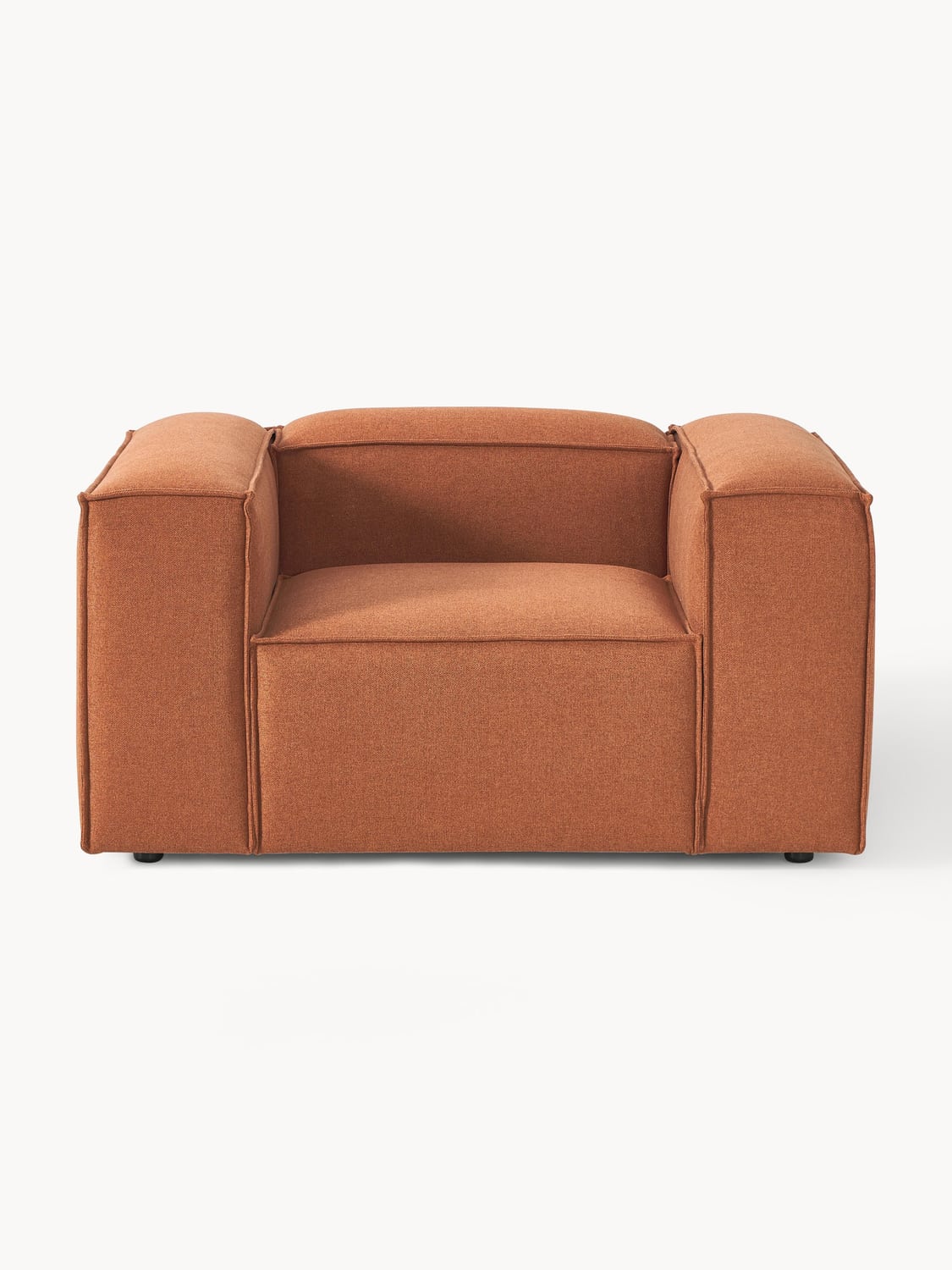Lennon Armchair — Terracotta