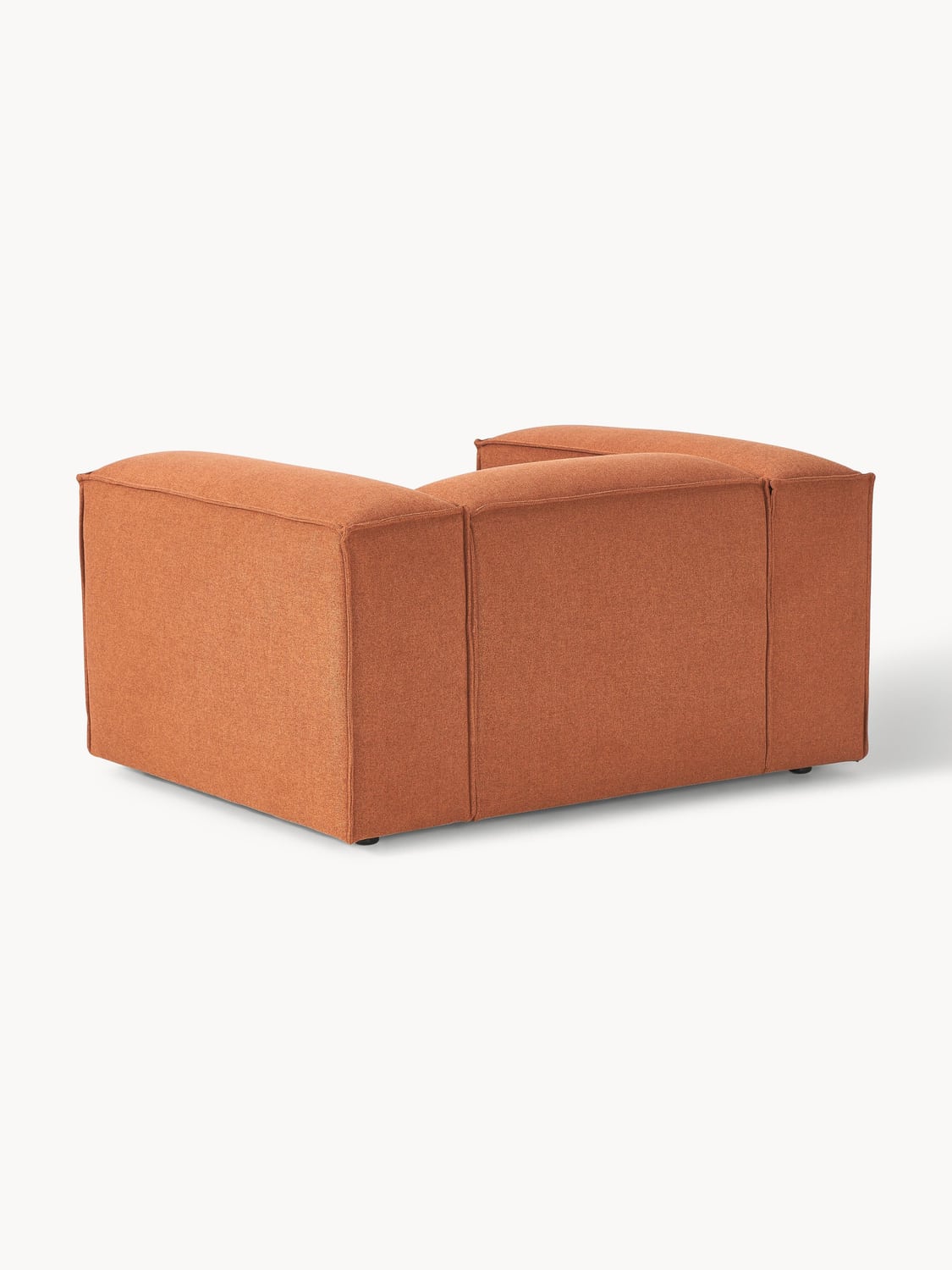 Lennon Armchair — Terracotta
