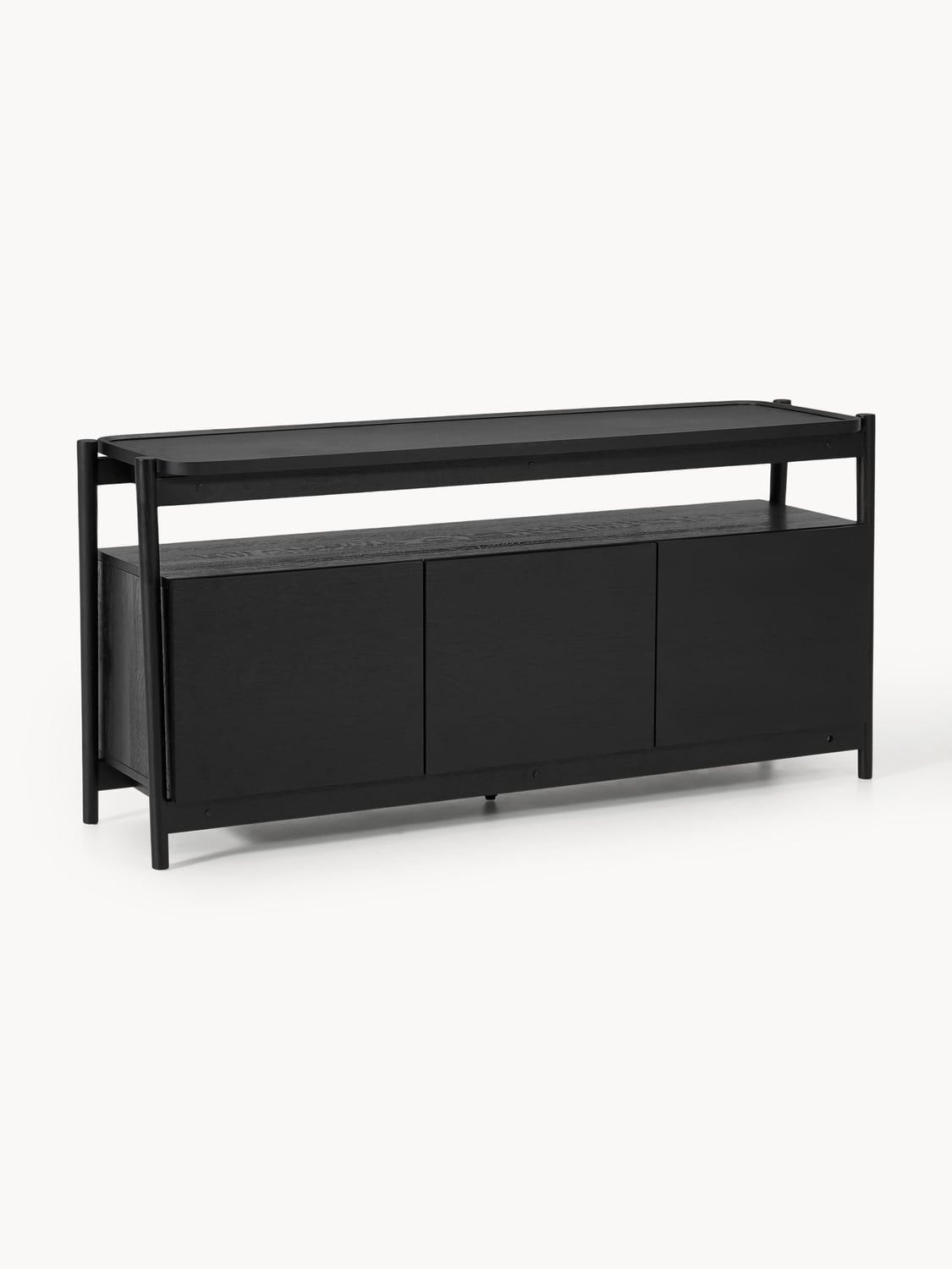 Libby Wooden Sideboard — Anthracite