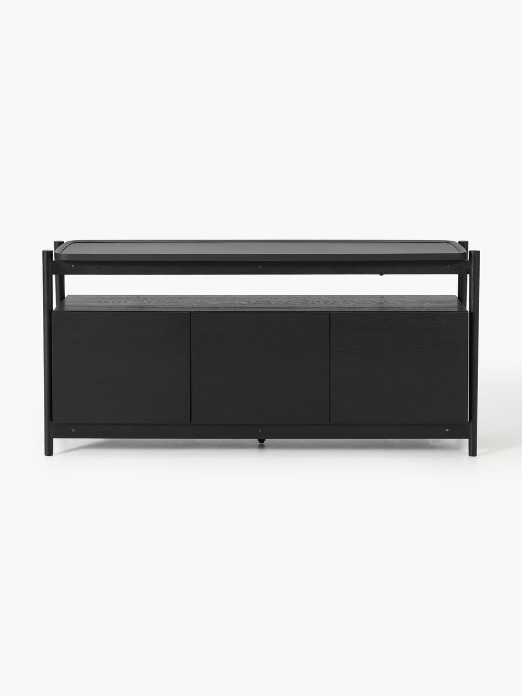 Libby Wooden Sideboard — Anthracite