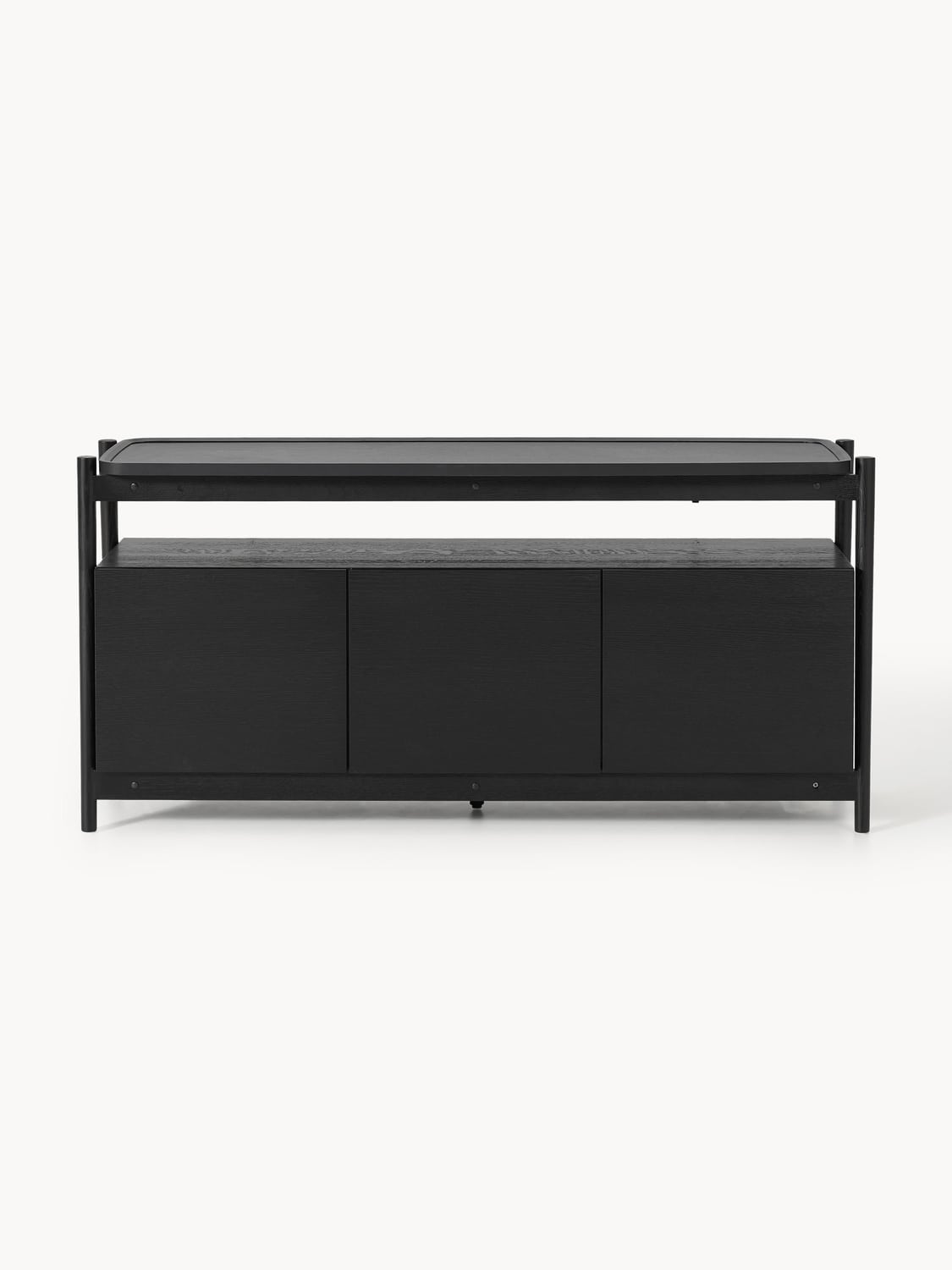 Libby Wooden Sideboard — Anthracite