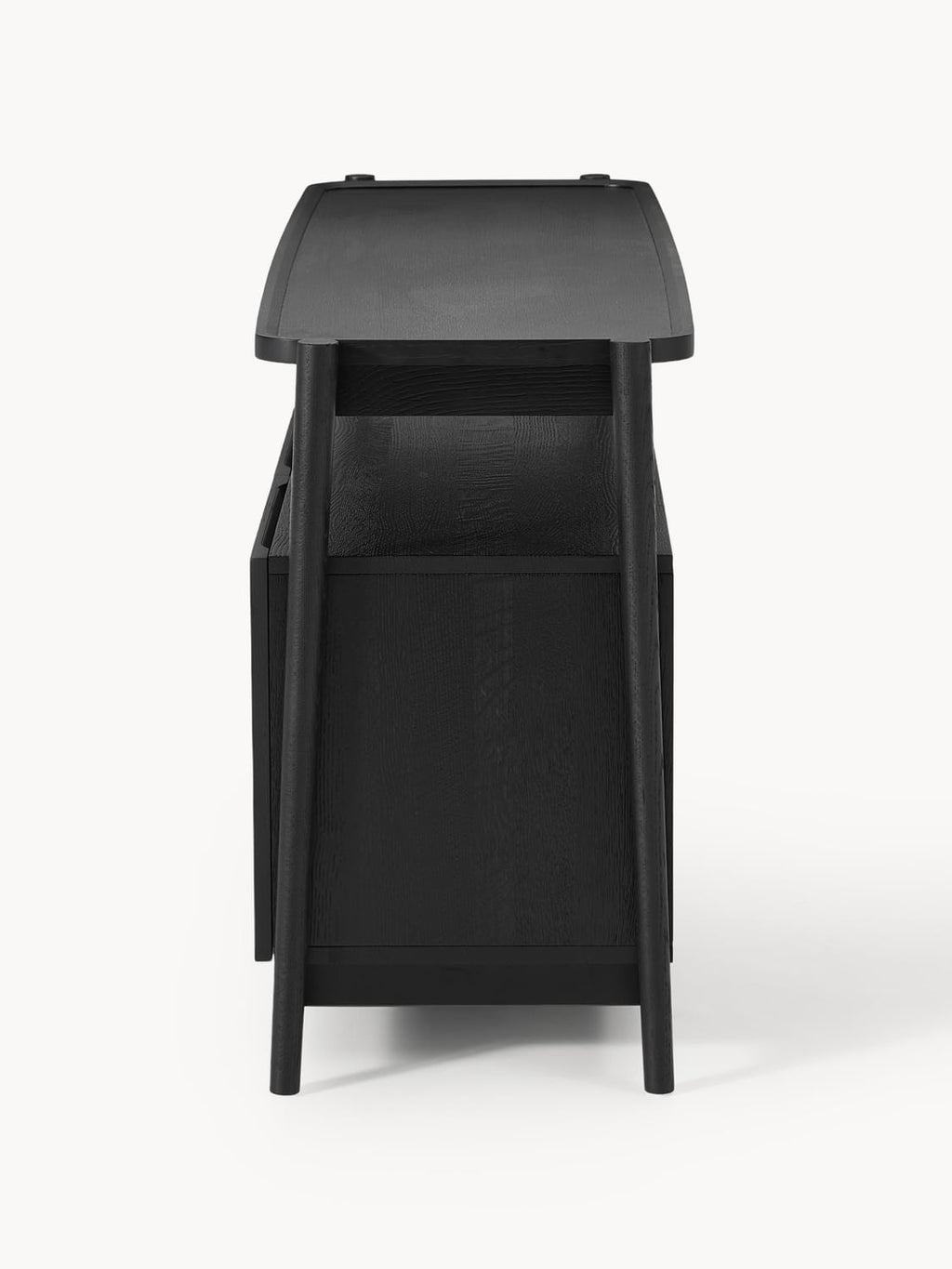 Libby Wooden Sideboard — Anthracite
