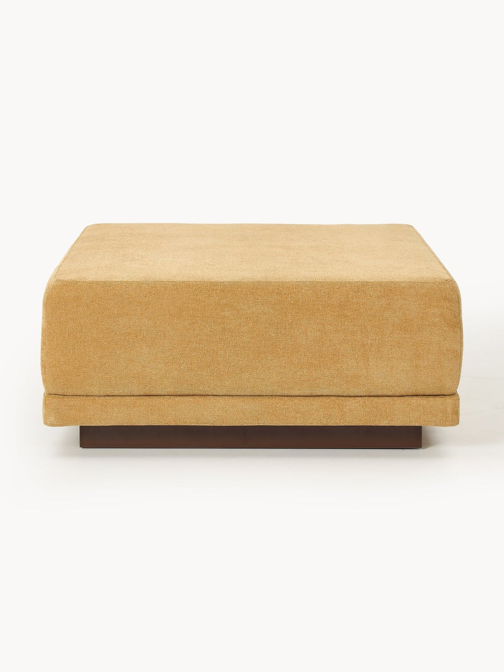 Colin Sofa-Ottoman — Camel