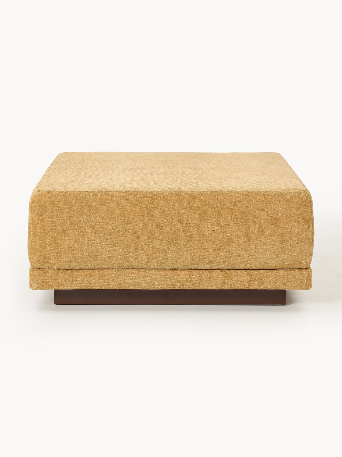 Colin Sofa-Ottoman — Camel