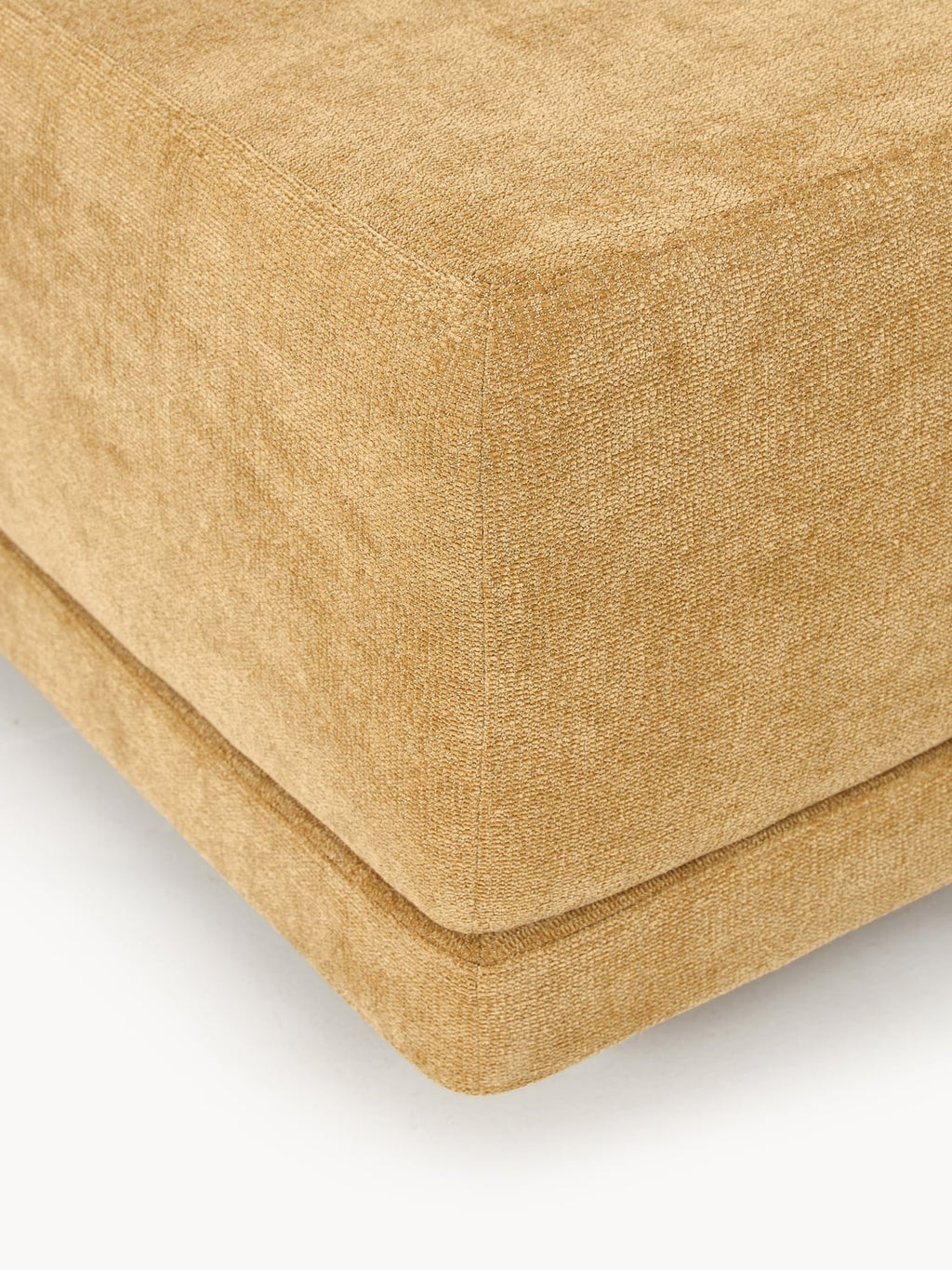 Colin Sofa-Ottoman — Camel