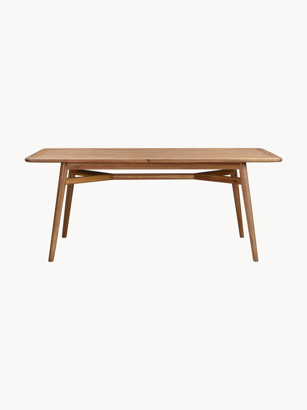 Marc Garden Table in Acacia, 180 x 90 cm