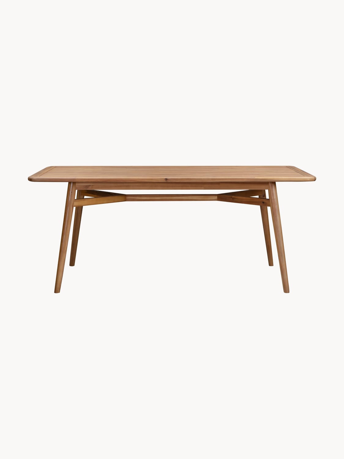Marc Garden Table in Acacia, 180 x 90 cm