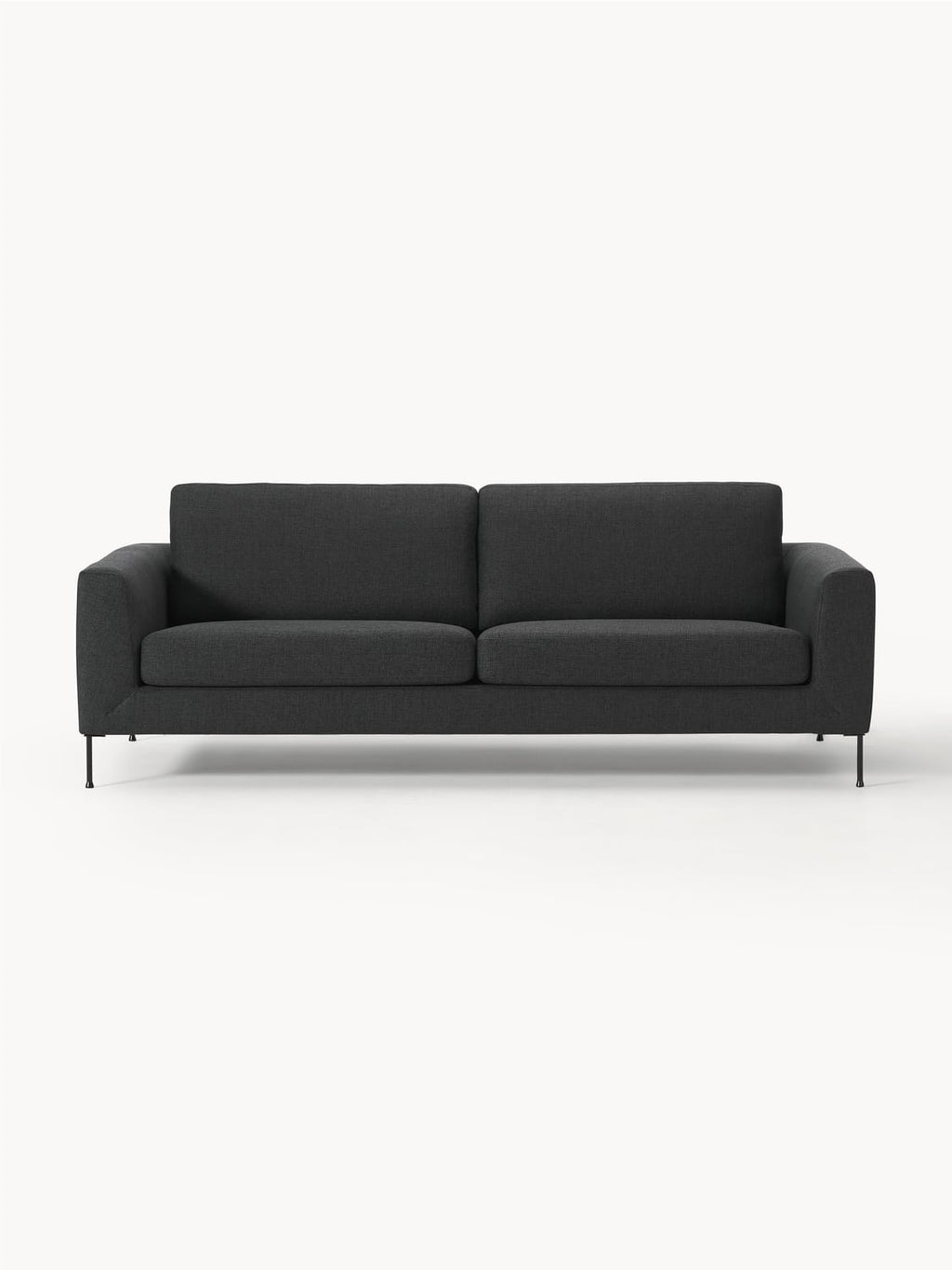 Cucita Sofa (3-seater) — Anthracite