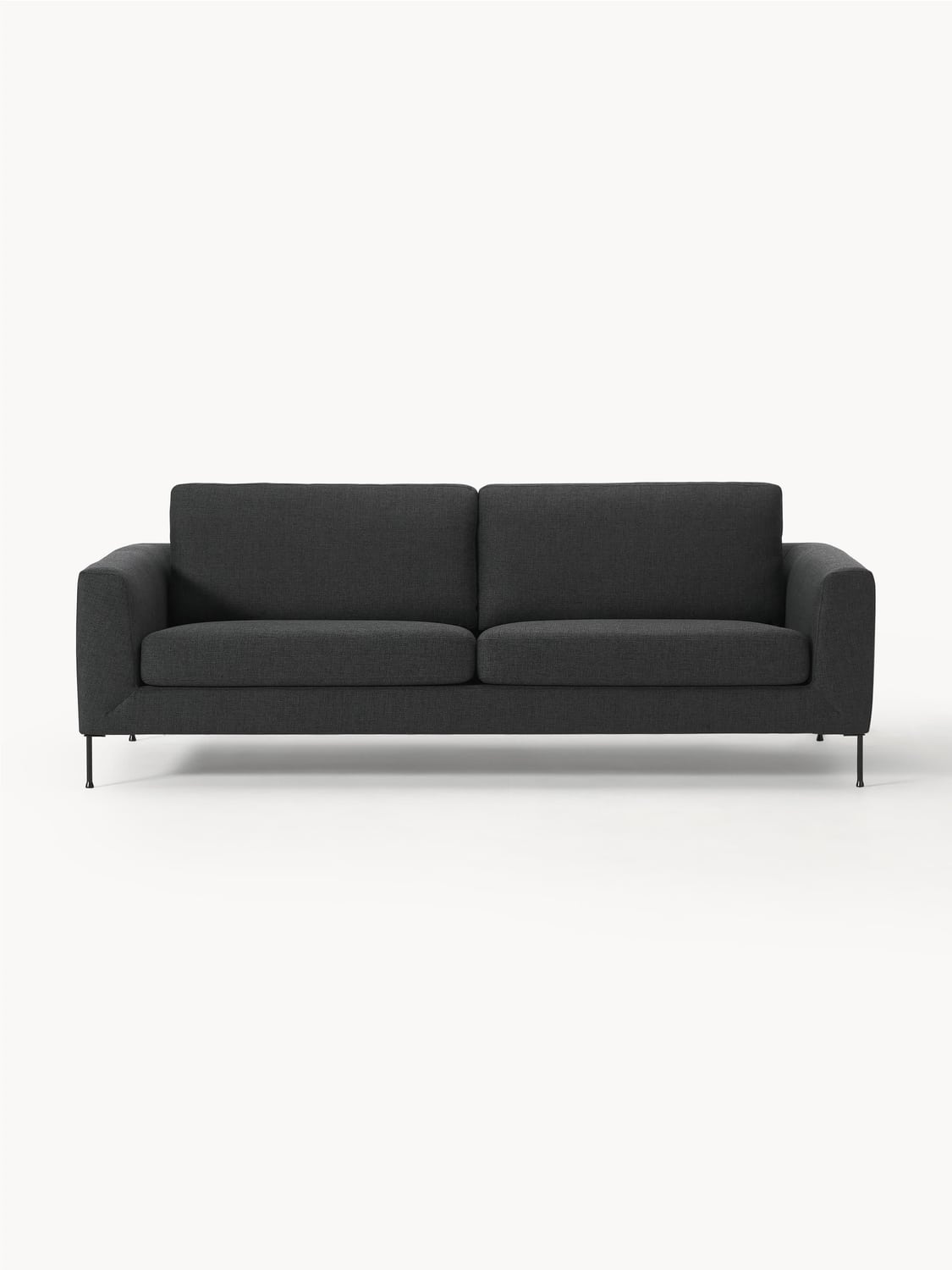 Cucita Sofa (3-seater) — Anthracite