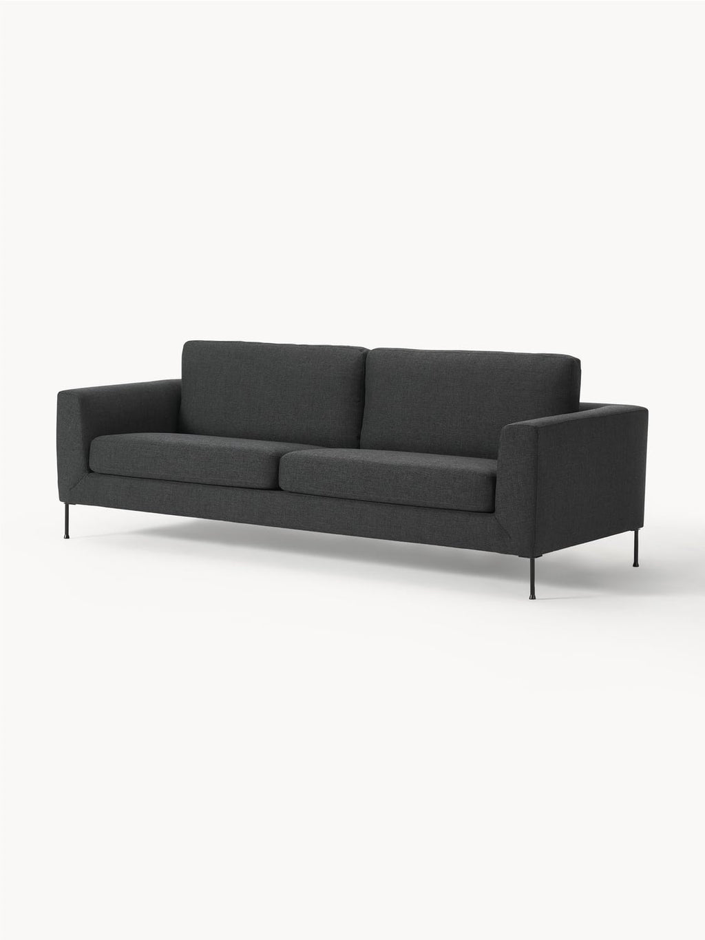 Cucita Sofa (3-seater) — Anthracite