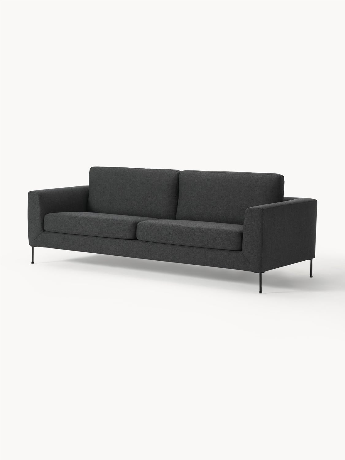 Cucita Sofa (3-seater) — Anthracite