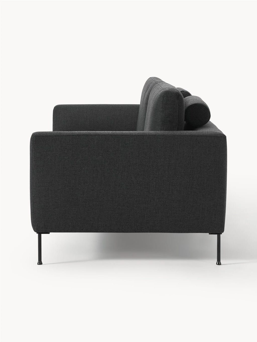 Cucita Sofa (3-seater) — Anthracite