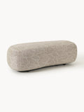 Alba XL Sofa Ottoman — Warm Grey