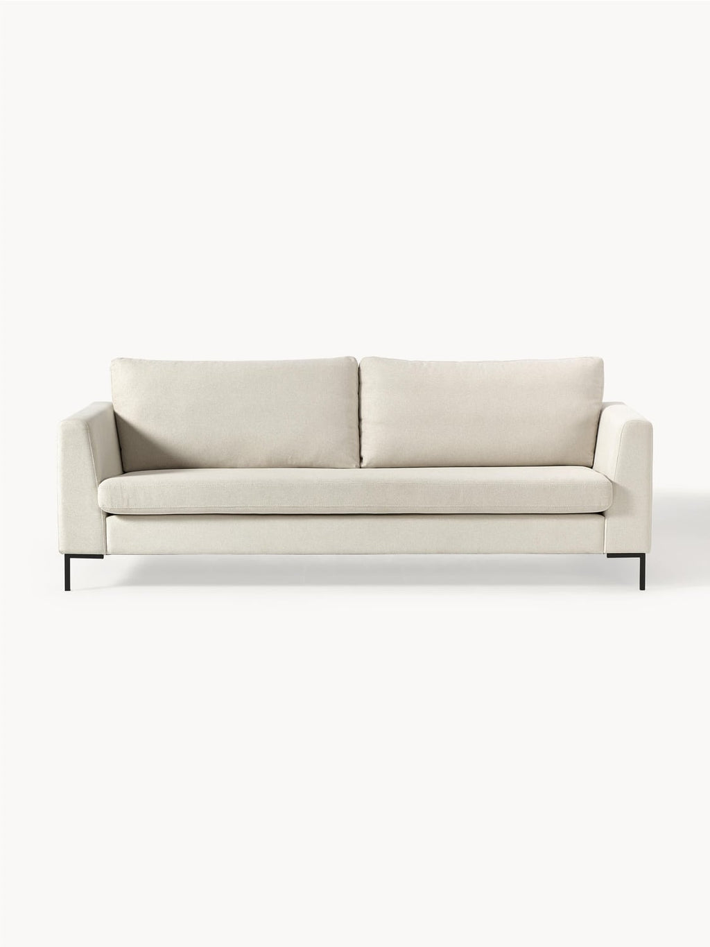 Luna Sofa, 3-seater — Light Grey