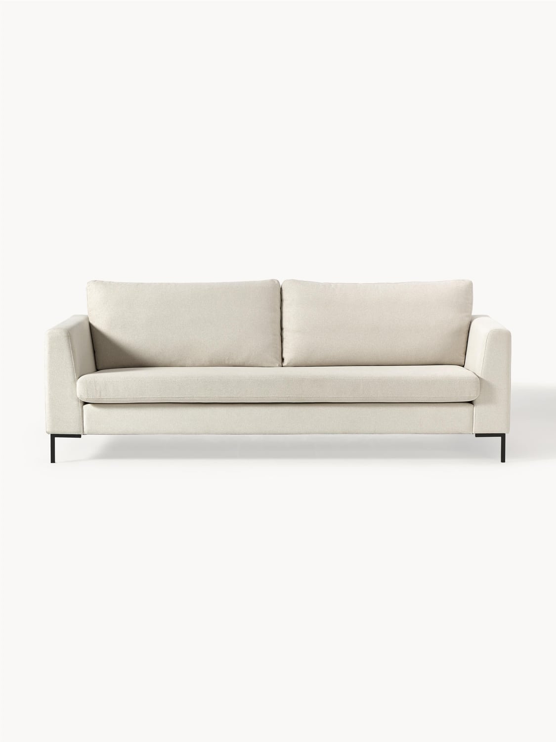 Luna Sofa, 3-seater — Light Grey