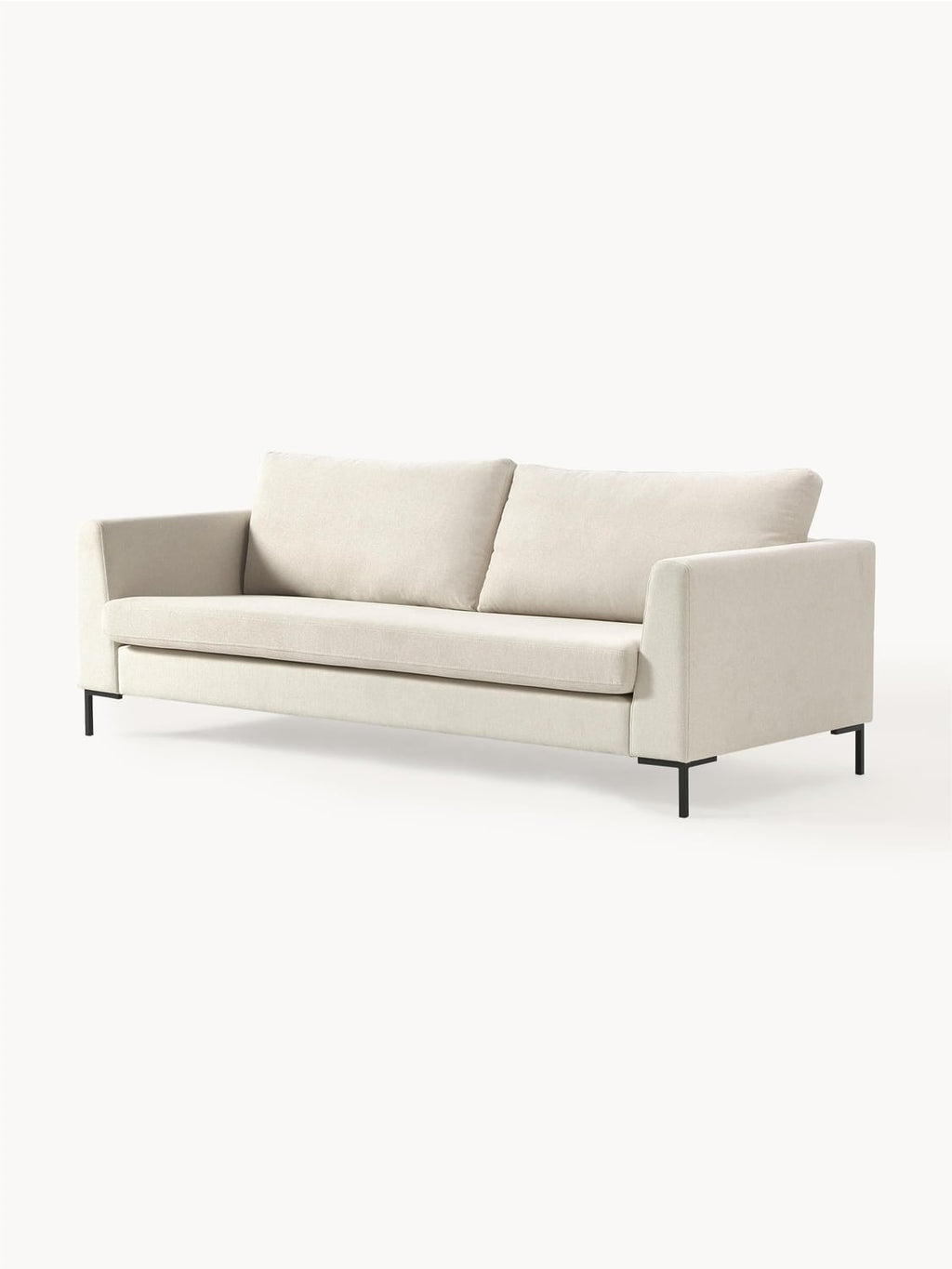 Luna Sofa, 3-seater — Light Grey