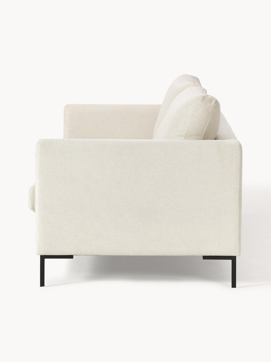 Luna Sofa, 3-seater — Light Grey